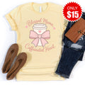 Blessed Mama Tee - Heather French Vanilla - 15 product image 1