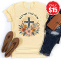 About My Jesus Tee - Heather French Vanilla - 15 product image 1