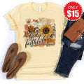God is Faithful Tee - Heather French Vanilla - 15 product image 1