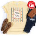 What A Friend Tee - Heather French Vanilla - 15 product image 1
