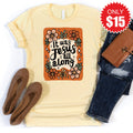 It Was Jesus All Along Tee - Heather French Vanilla - 15 product image 1