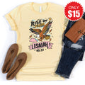 Rise On Faith Tee - Heather French Vanilla - 15 product image 1
