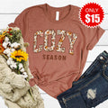 Cozy Season Tee - Heather Chestnut - 15 product image 1