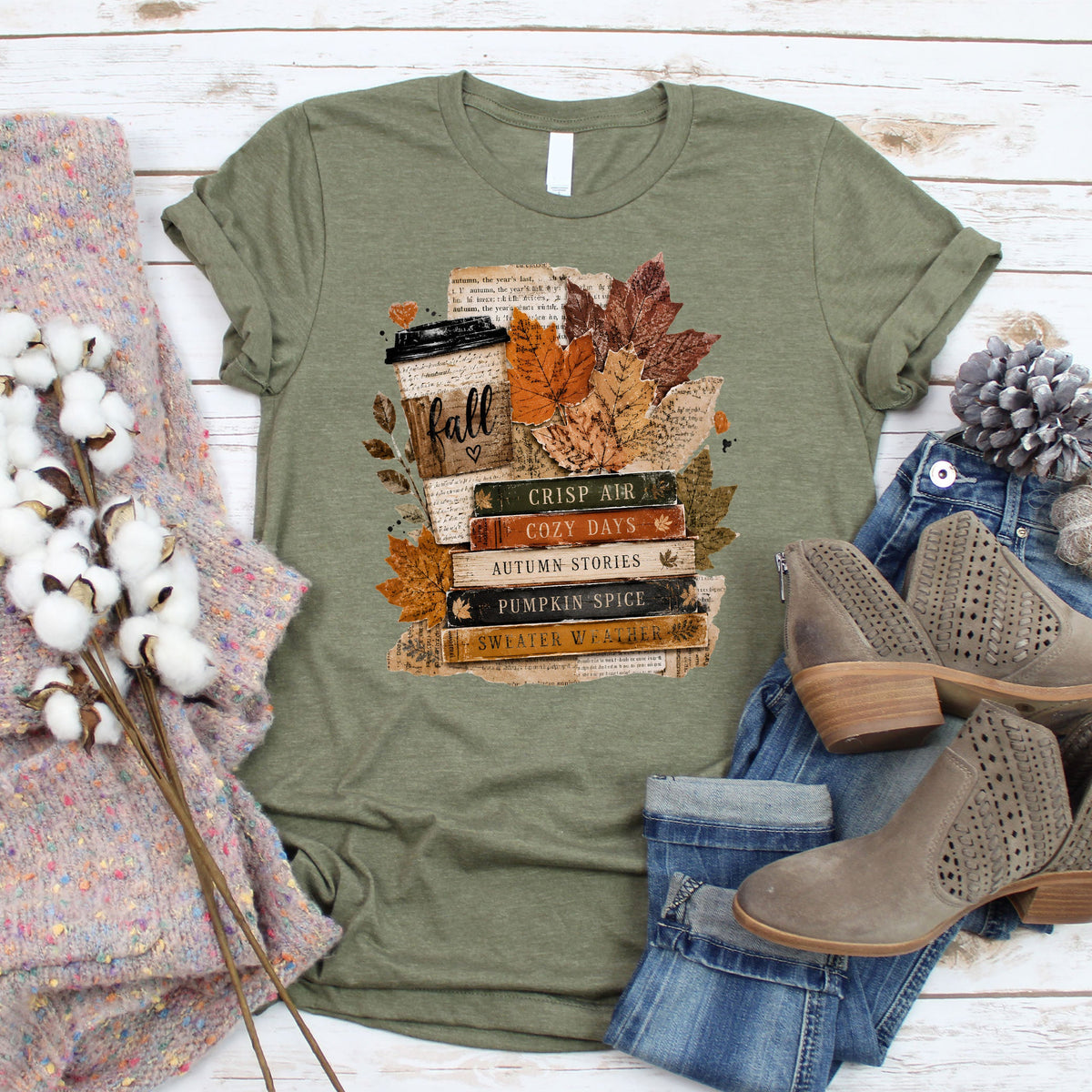 Fall Leaves Tee product image 1
