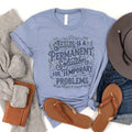 Solution Tee - Heather Blue - 15 product image 1