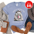 Resting in the Lord Tee - Heather Blue - 15 product image 1