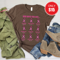 God Says You Are Tee - Heather Brown - 15 product image 1