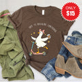 Regulate Emotions Tee - Heather Brown - 15 product image 1