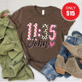 John 11:35 Tee - Heather Brown - 15 product image 1