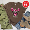 We Wear Pink Tee - Heather Brown - 15 product image 1