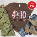 Isaiah 41:10 Tee - Heather Brown - 15 product image 1