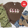 Strong Goose Tee - Heather Brown - 15 product image 1