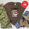 It Is Okay Tee - Heather Brown - 15 product image 1