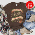 Jingle Some Boots Tee - Heather Brown - 15 product image 1