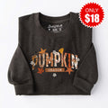 Pumpkin Season Sweatshirt - Heather Charcoal - 18 product image 1
