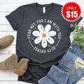 Fear Not Tee - Heather Charcoal - 15 product image 1