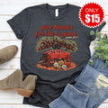 Give Thanks Tee - Heather Charcoal - 15 product image 1