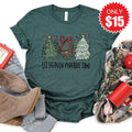 Let Heaven and Nature Sing Tee - Heather Forest - 15 product image 1
