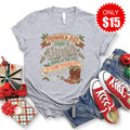Jingle Some Boots Tee - Heather Grey - 15 product image 1