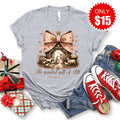Greatest Gift Of All Tee - Heather Grey - 15 product image 1