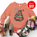 Isaiah 9:6 Long Sleeve - Heather Terracotta - 17 product image 1