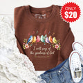 Goodness of God Sweatshirt - Heather Brown - 20 product image 1