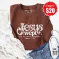Jesus Wept Sweatshirt - Heather Brown - 20 product image 1