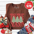 Tis The Season Sweatshirt - Heather Brown - 20 product image 1