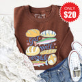 God Will Provide Sweatshirt - Heather Brown - 20 product image 1