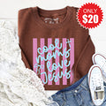 Cool Moms Sweatshirt - Heather Brown - 20 product image 1
