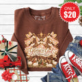 Glory to God Sweatshirt - Heather Brown - 20 product image 1