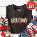 The Greatest Gift Of All Sweatshirt - Heather Charcoal - 20 product image 1