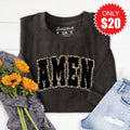 Amen Sweatshirt - Heather Charcoal - 20 product image 1