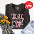 God Is Good Sweatshirt - Heather Charcoal - 20 product image 1