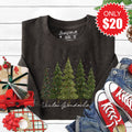 Winter Wonderland Sweatshirt - Heather Charcoal - 20 product image 1