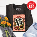 Give Thanks Sweatshirt - Heather Charcoal - 20 product image 1