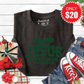 Jesus Is The Reason Sweatshirt - Heather Charcoal - 20 product image 1