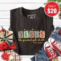 The Greatest Gift Of All Sweatshirt - Heather Charcoal - 20 product image 1