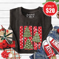 Christmas Trees Sweatshirt - Heather Charcoal - 20 product image 1