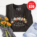 Goodness of God Sweatshirt - Heather Charcoal - 20 product image 1
