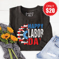 Happy Labor Day Sweatshirt - Heather Charcoal - 20 product image 1