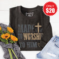 Made To Worship Sweatshirt - Heather Charcoal - 20 product image 1