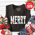Merry Sweatshirt - Heather Charcoal - 20 product image 1