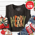 Merry Sweatshirt - Heather Charcoal - 20 product image 1
