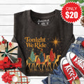 Tonight We Ride Sweatshirt - Heather Charcoal - 20 product image 1