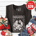 Immanuel Sweatshirt - Heather Charcoal - 20 product image 1