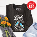 The Joy Of Lord Sweatshirt - Heather Charcoal - 20 product image 1