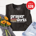 Prayer Works Sweatshirt - Heather Charcoal - 20 product image 1