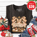 Glory to God Sweatshirt - Heather Charcoal - 20 product image 1