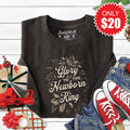 Newborn King Sweatshirt - Heather Charcoal - 20 product image 1